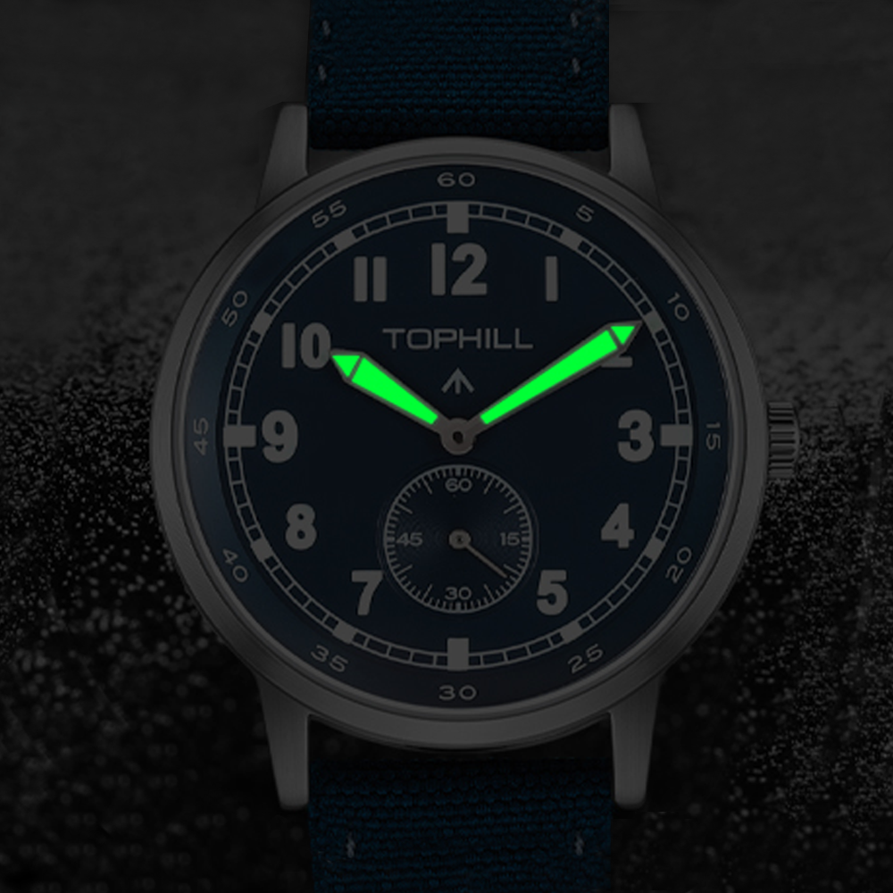 2025 New TOPHILL TW099G 40mm B - Canvas Strap Watch のレビューと価格