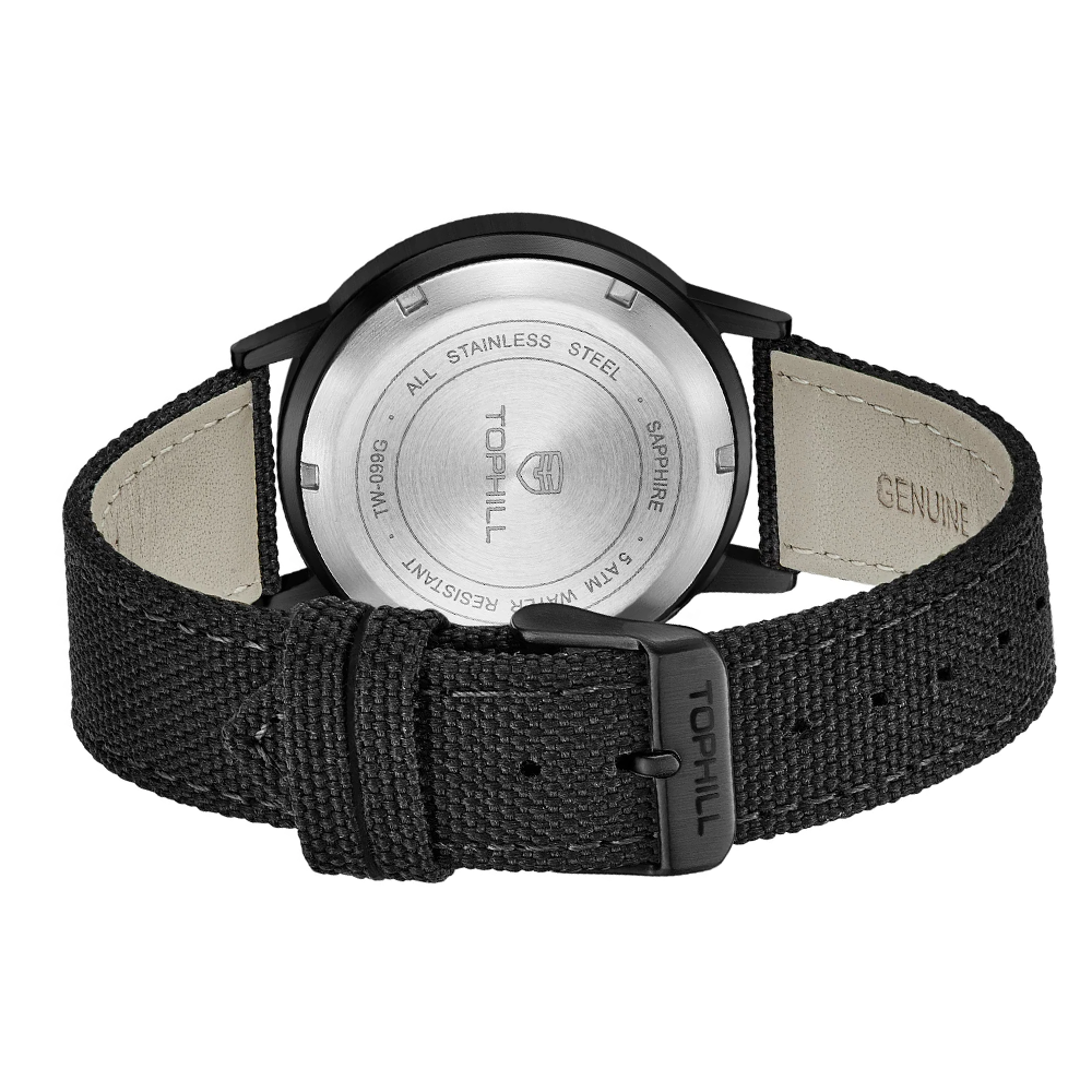 2025 New TOPHILL TW099G 40mm B - Canvas Strap Watch のレビューと価格