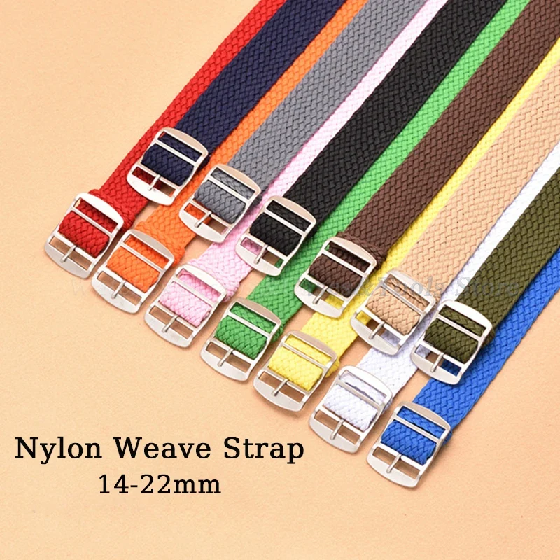 Nylon Weave Watch Strap for Pe - Perlon Strap Woven のレビューと価格