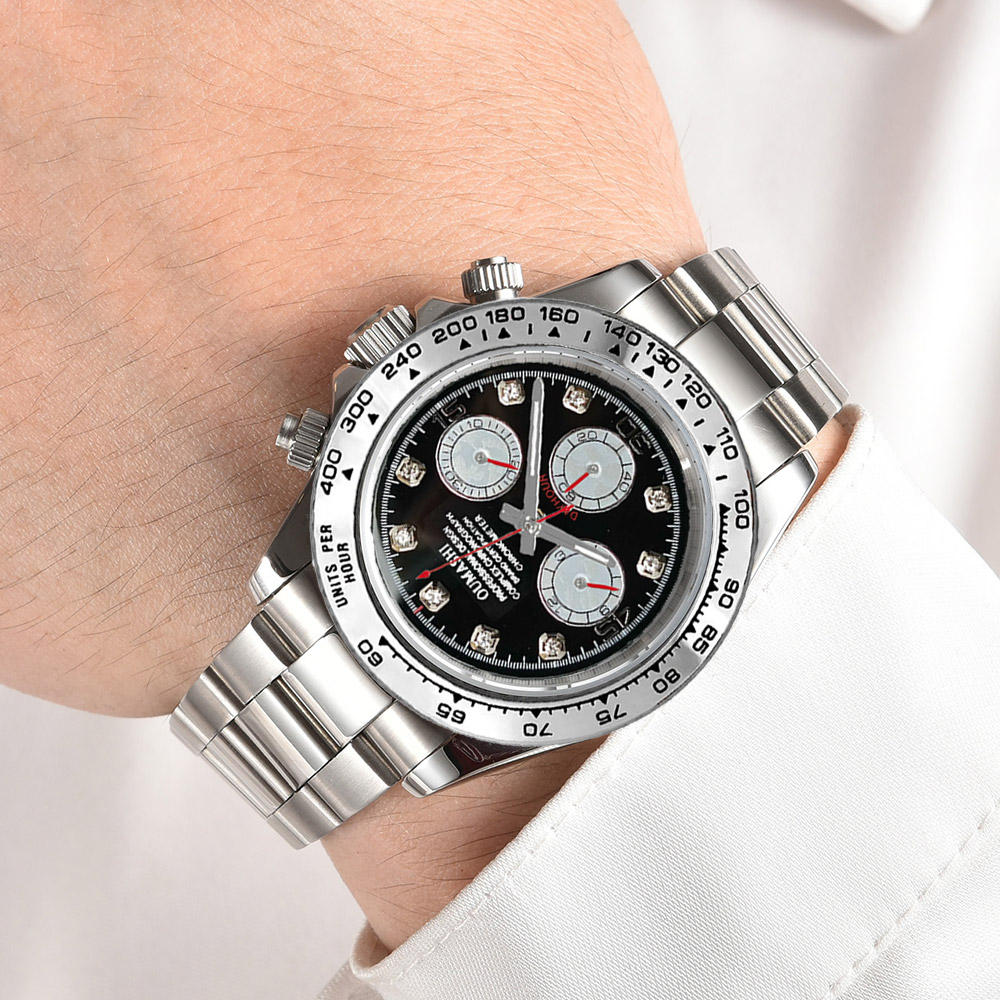 Luxury VK63 WATCH 39.3mm quart - Stainless Bracelet Diver のレビューと価格