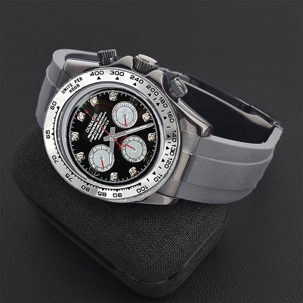 Luxury VK63 WATCH 39.3mm quart - Stainless Bracelet Diver のレビューと価格