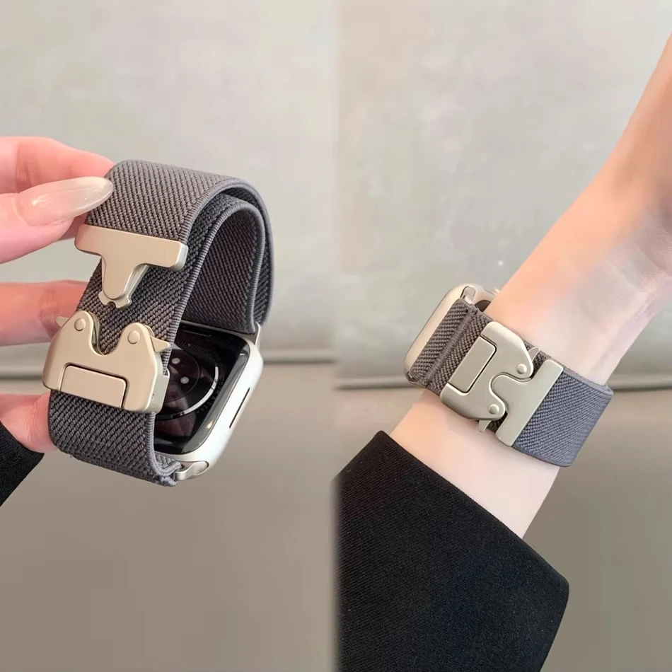 Parachute Strap for Apple Watc - Parachute Strap Elastic のレビューと価格