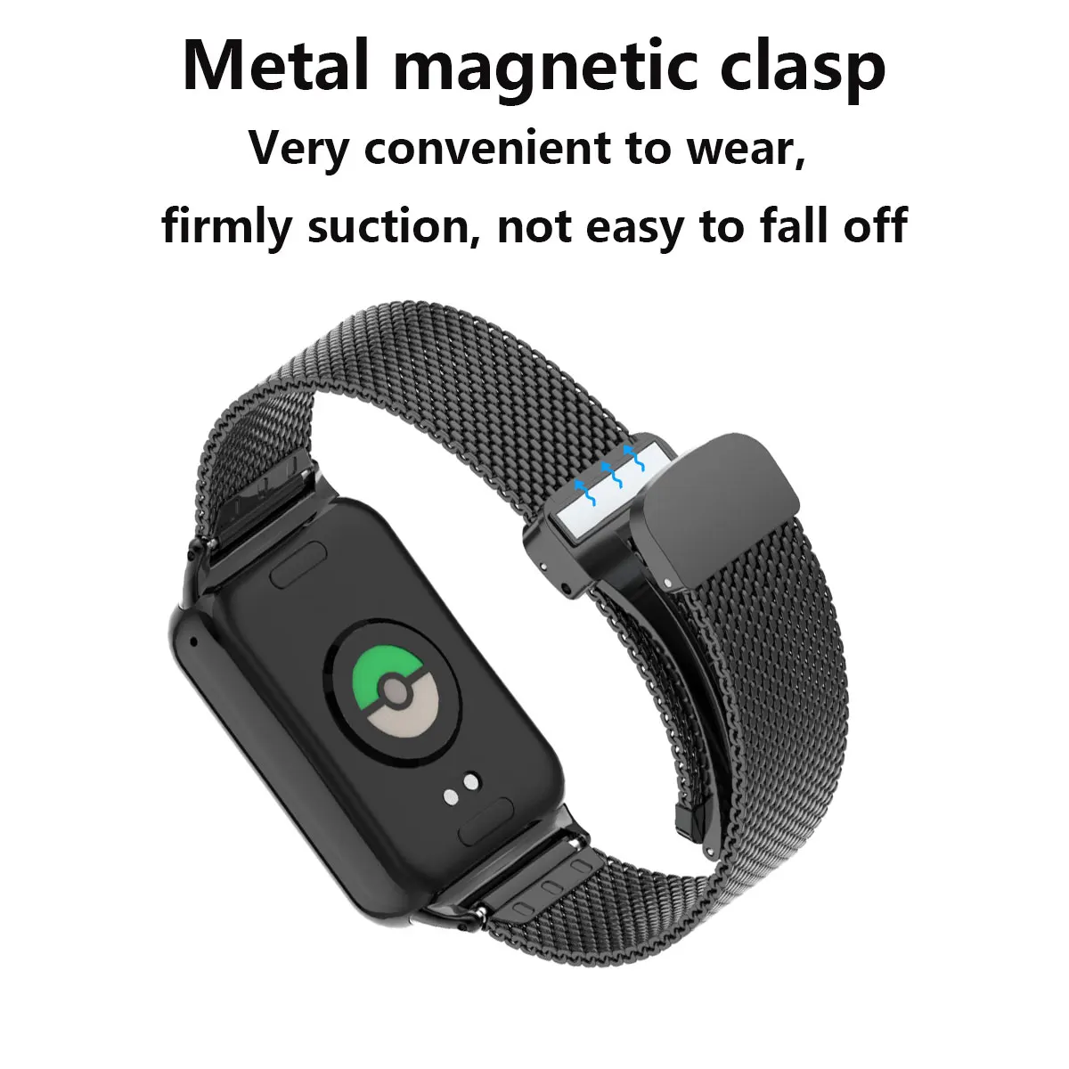 Suitable for Xiaomi band 8pro  - Mesh Strap Metal のレビューと価格