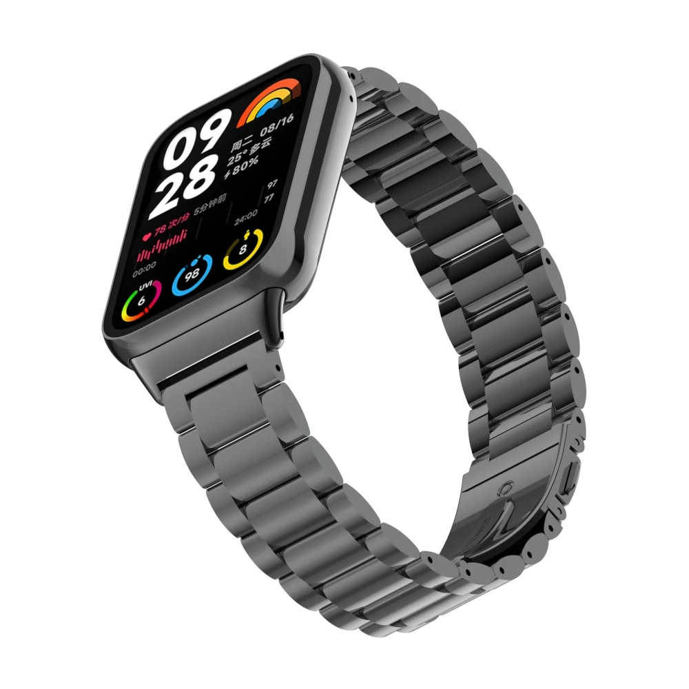 Suitable for Xiaomi band 8pro  - Mesh Strap Metal のレビューと価格