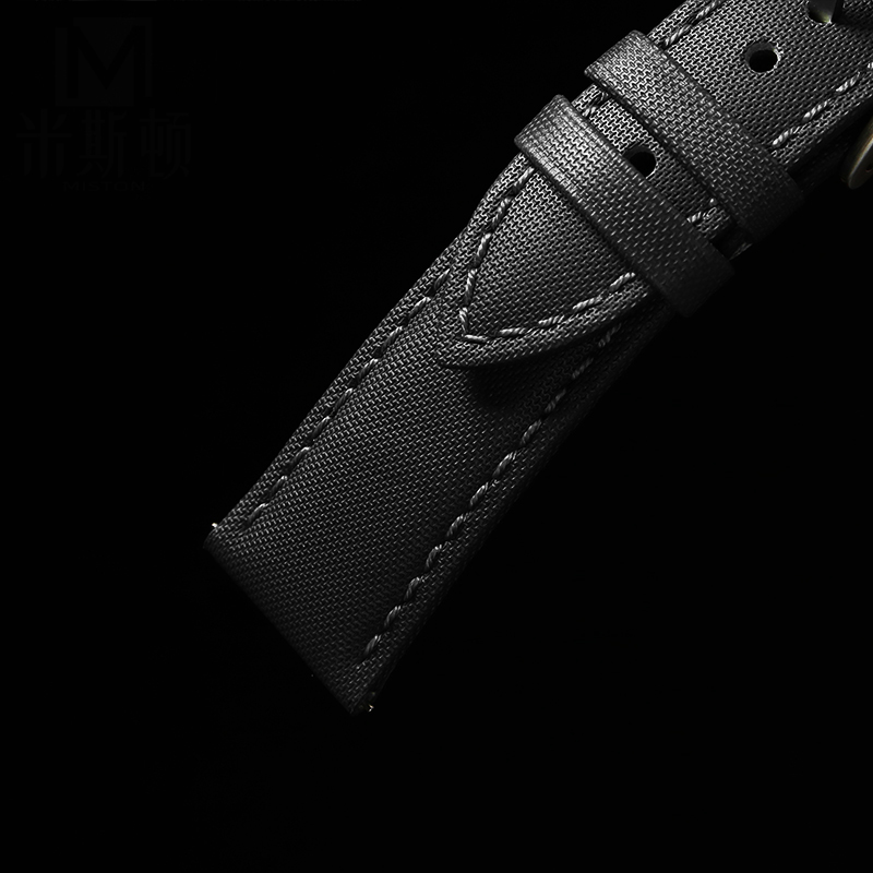 Canvas leather bottom watchban - Leather Strap Quick Release のレビューと価格