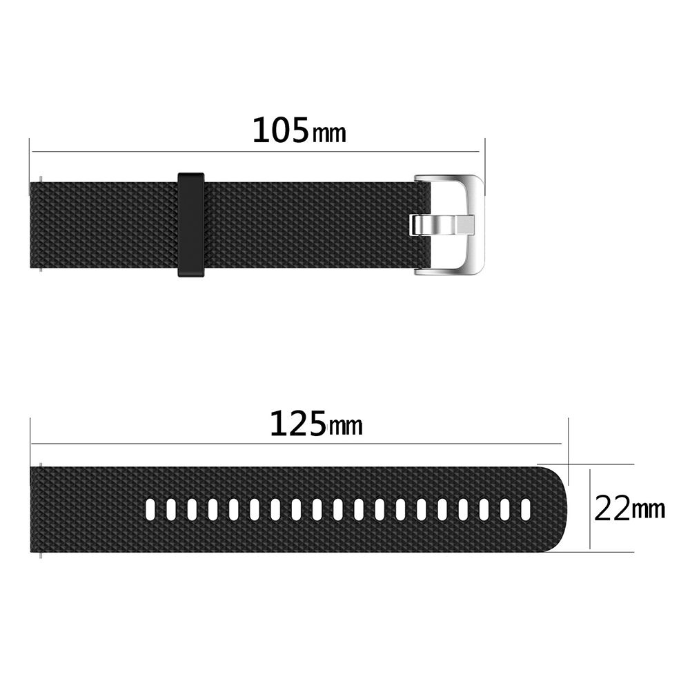 22mm Watchband for Samsung Wat - Silicone Watch Band 22Mm のレビューと価格