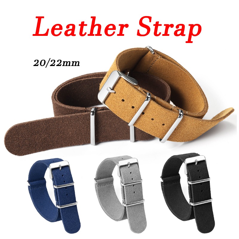 20mm 22mm Universal Military R - Suede Strap Watch のレビューと価格