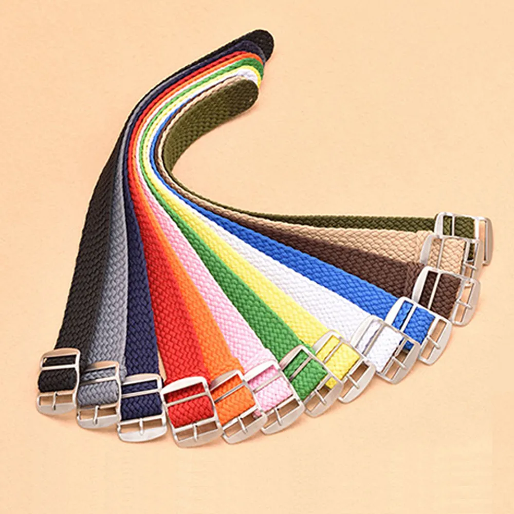 Nylon Strap 14mm 16mm 18mm 20m - Perlon Strap Woven のレビューと価格