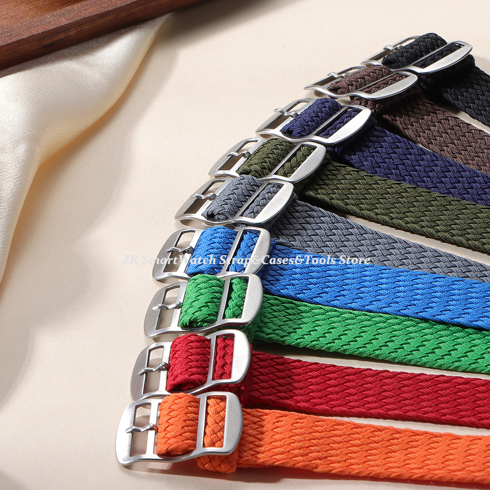 14mm 16mm 18mm 20mm 22mm Perlo - Perlon Strap Woven のレビューと価格