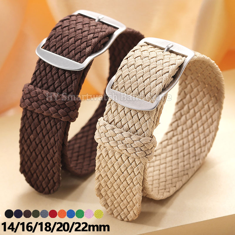14mm 16mm 18mm 20mm 22mm Woven - Perlon Strap Woven のレビューと価格