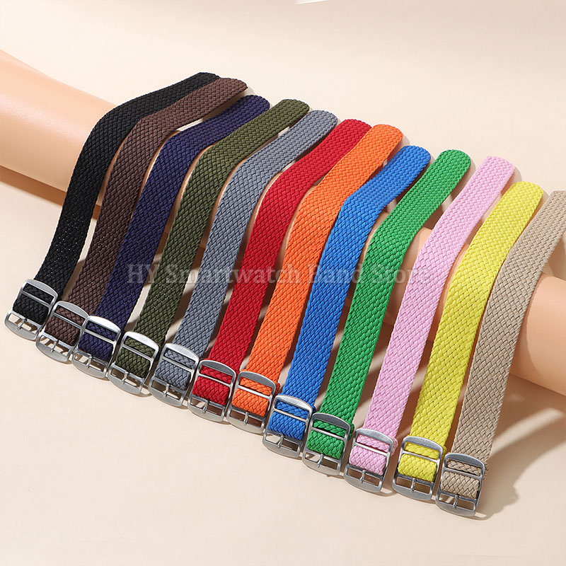 14mm 16mm 18mm 20mm 22mm Woven - Perlon Strap Woven のレビューと価格