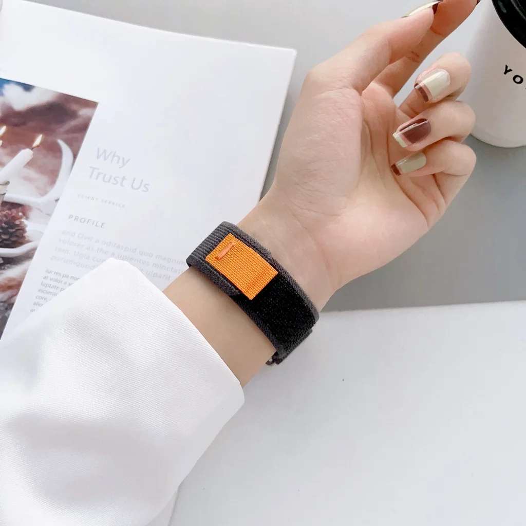 Trail Loop Strap 20/22mm For A - Sport Loop Velcro のレビューと価格