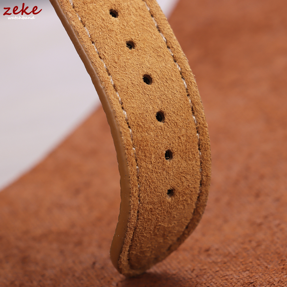 20mm Vintage Suede Cowhide Wat - Suede Strap Watch のレビューと価格
