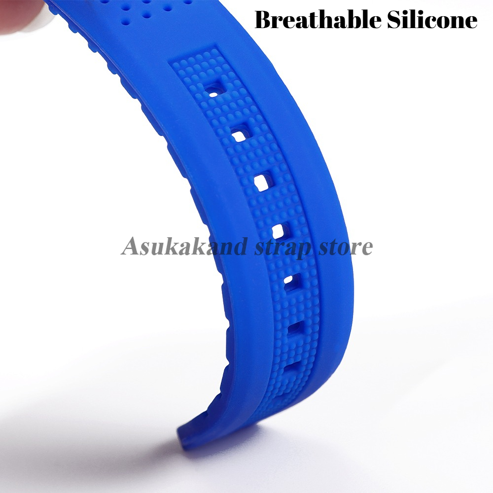 Silicone Watch Strap for Seiko - Leather Strap Quick Release のレビューと価格