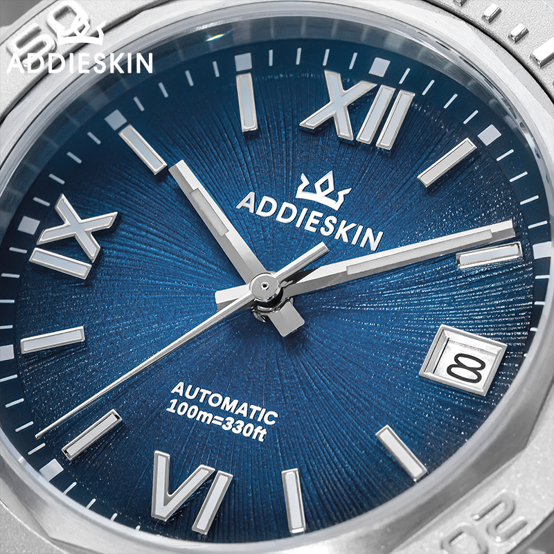 AddiesKin K002 Automatic Mecha - Stainless Bracelet Diver のレビューと価格