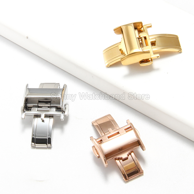 316L Stainless Steel Butterfly - Butterfly Clasp Deployant のレビューと価格