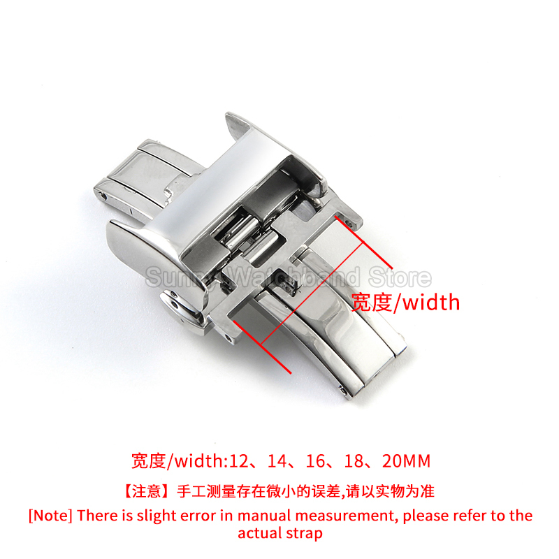 316L Stainless Steel Butterfly - Butterfly Clasp Deployant のレビューと価格