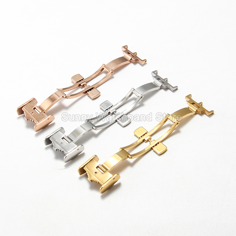 316L Stainless Steel Butterfly - Butterfly Clasp Deployant のレビューと価格