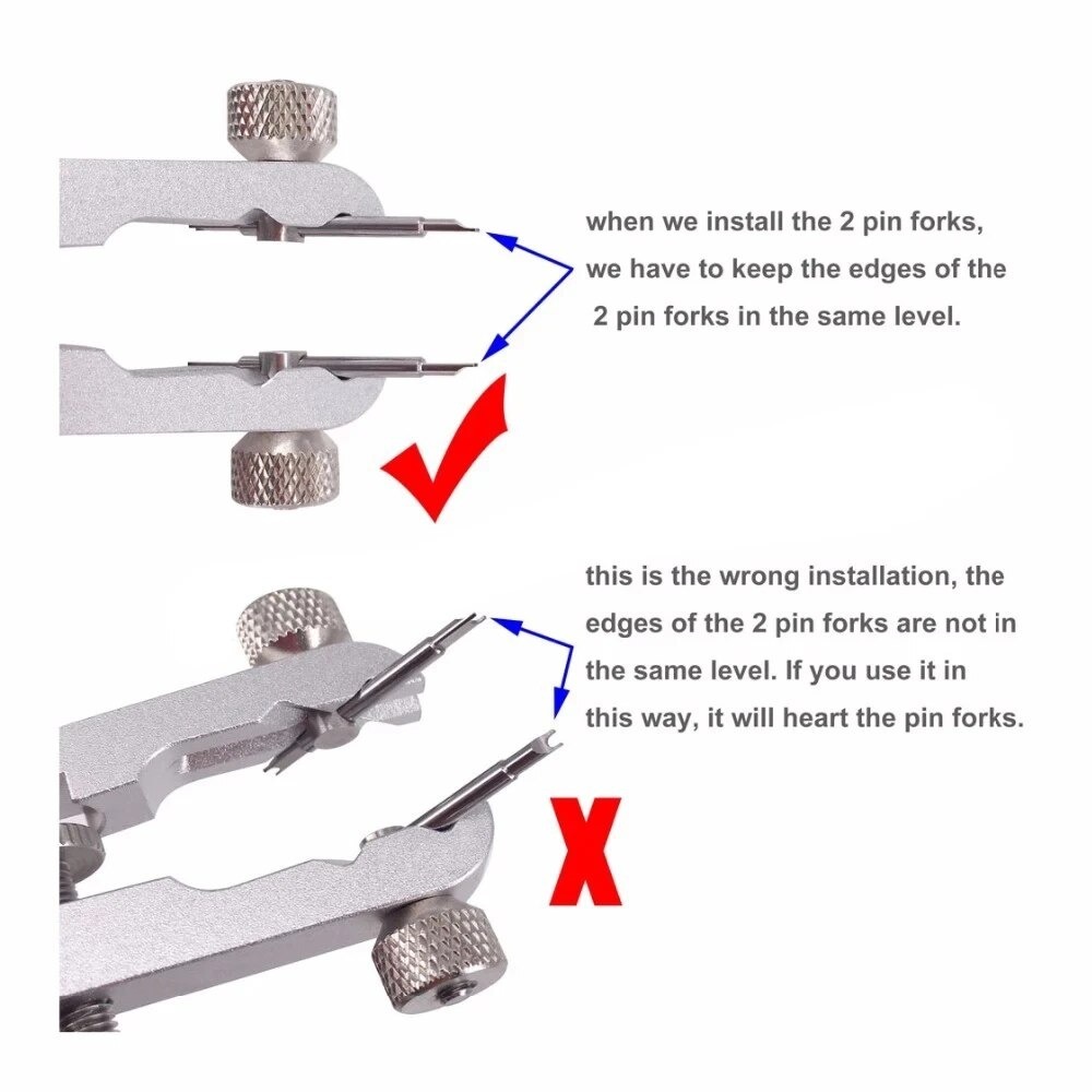 Watch Spring Bar Plier Tool Ki - Spring Bar Tool Set のレビューと価格