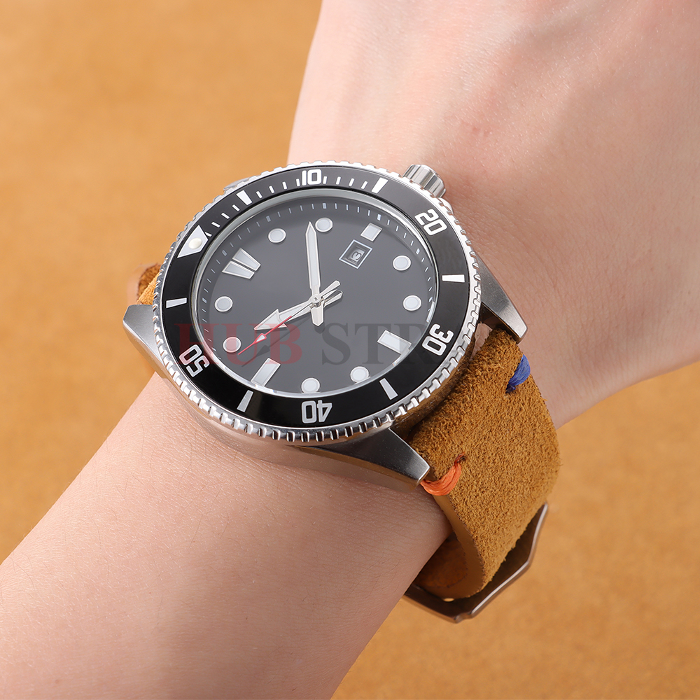 18mm 20mm 22mm Suede Leather S - Suede Strap Watch のレビューと価格