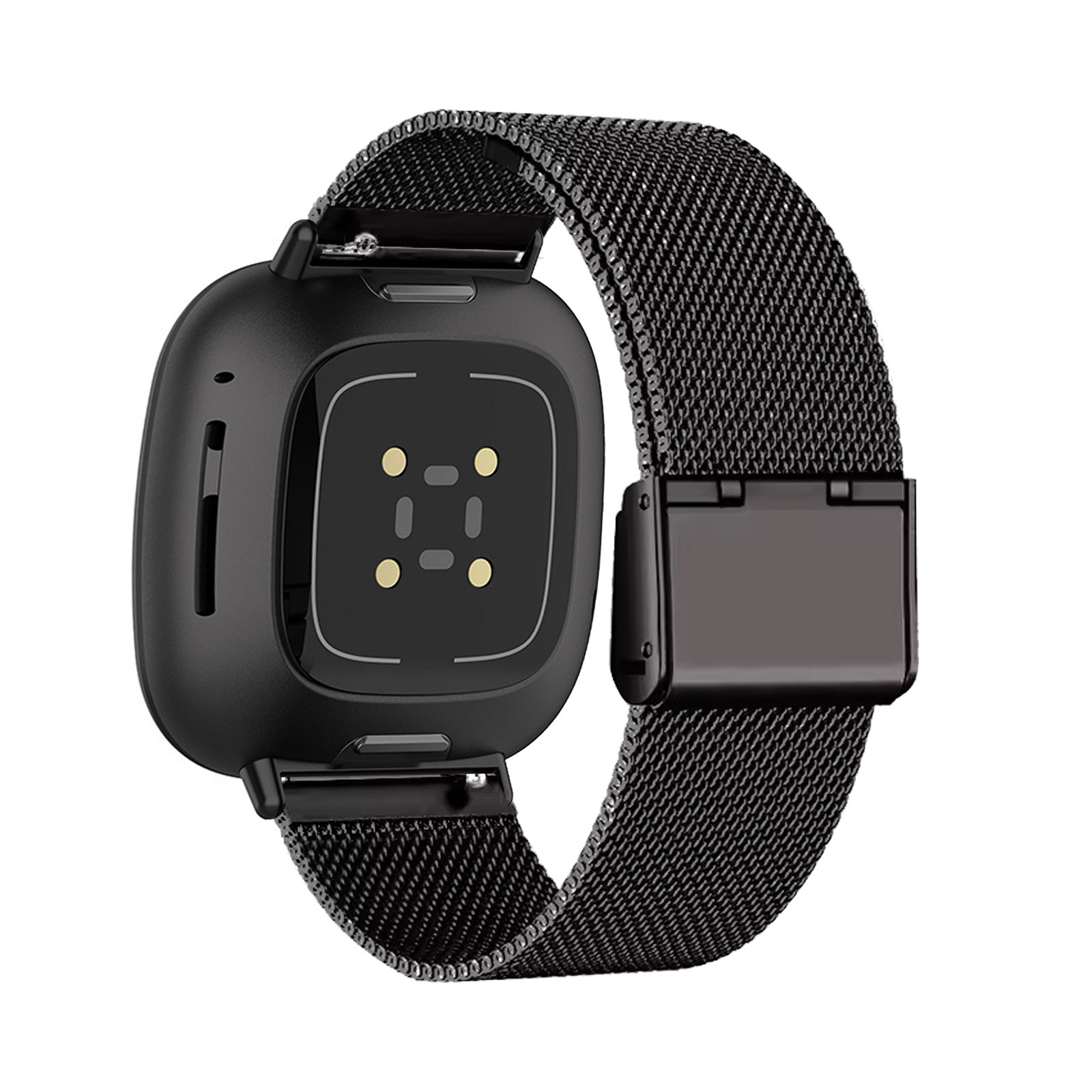 Metal Bands for Fitbit Versa 4 - Mesh Strap Metal のレビューと価格