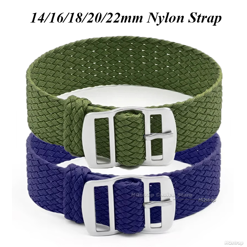 16mm 18mm 20mm 22mm Strap for  - Perlon Strap Woven のレビューと価格