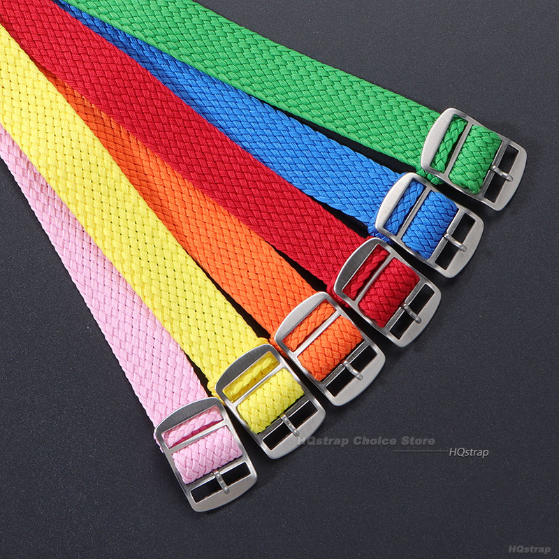 16mm 18mm 20mm 22mm Strap for  - Perlon Strap Woven のレビューと価格