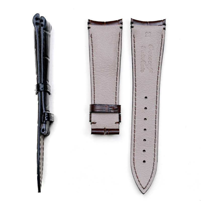 PESNO Calf Skin Genuine Leathe - Curved Spring Bar のレビューと価格
