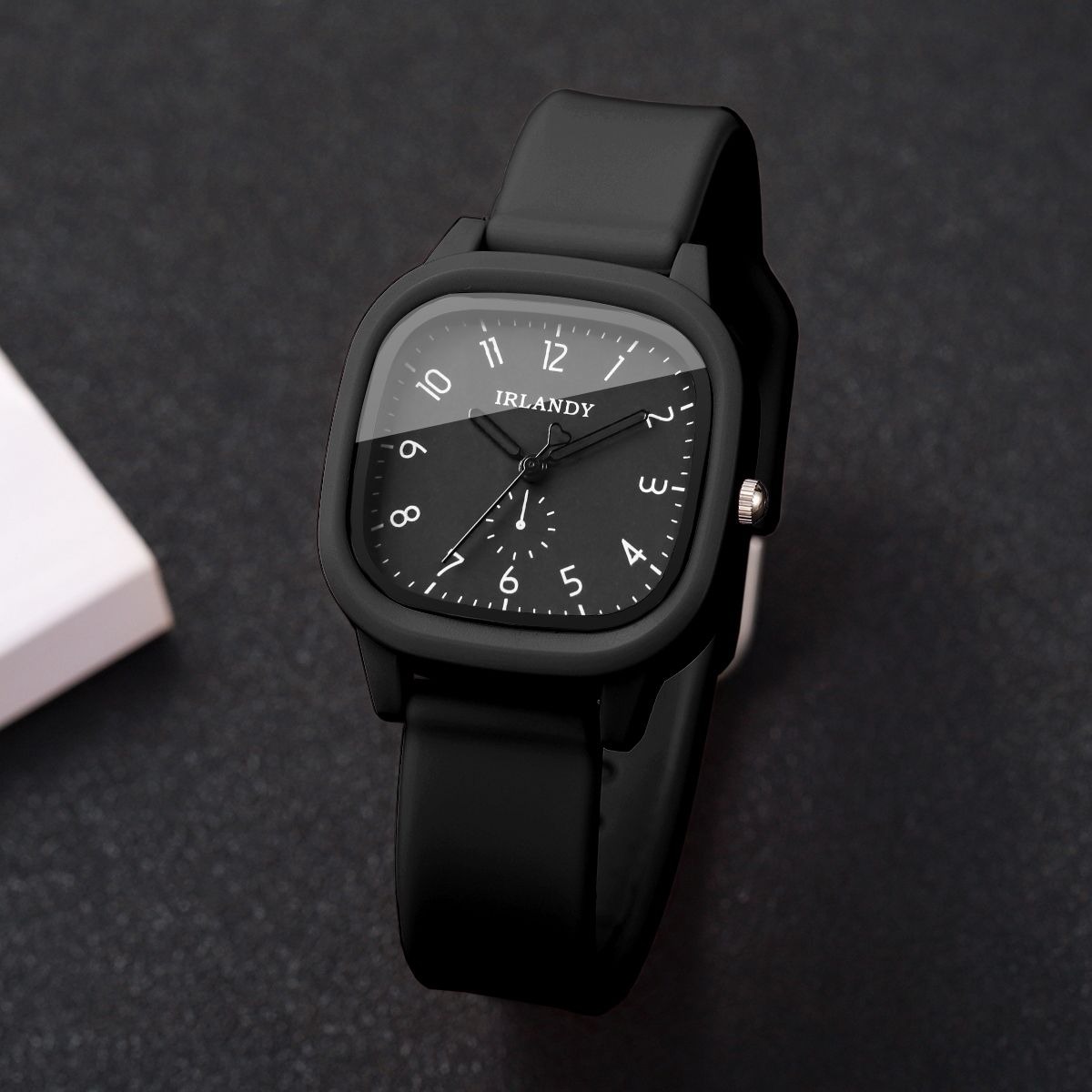 Fashion Square Women Quartz Wa - Silicone Band Women のレビューと価格