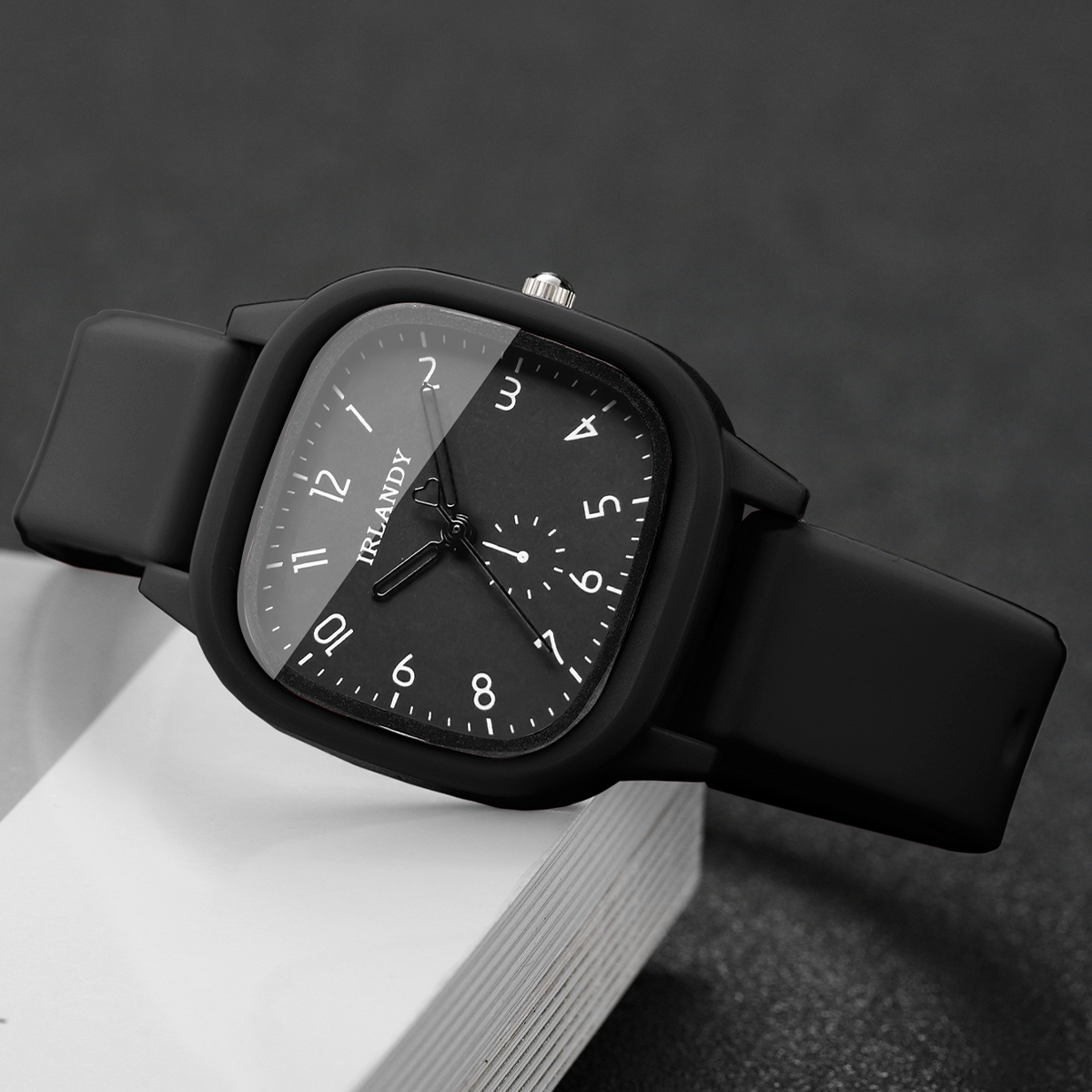 Fashion Square Women Quartz Wa - Silicone Band Women のレビューと価格