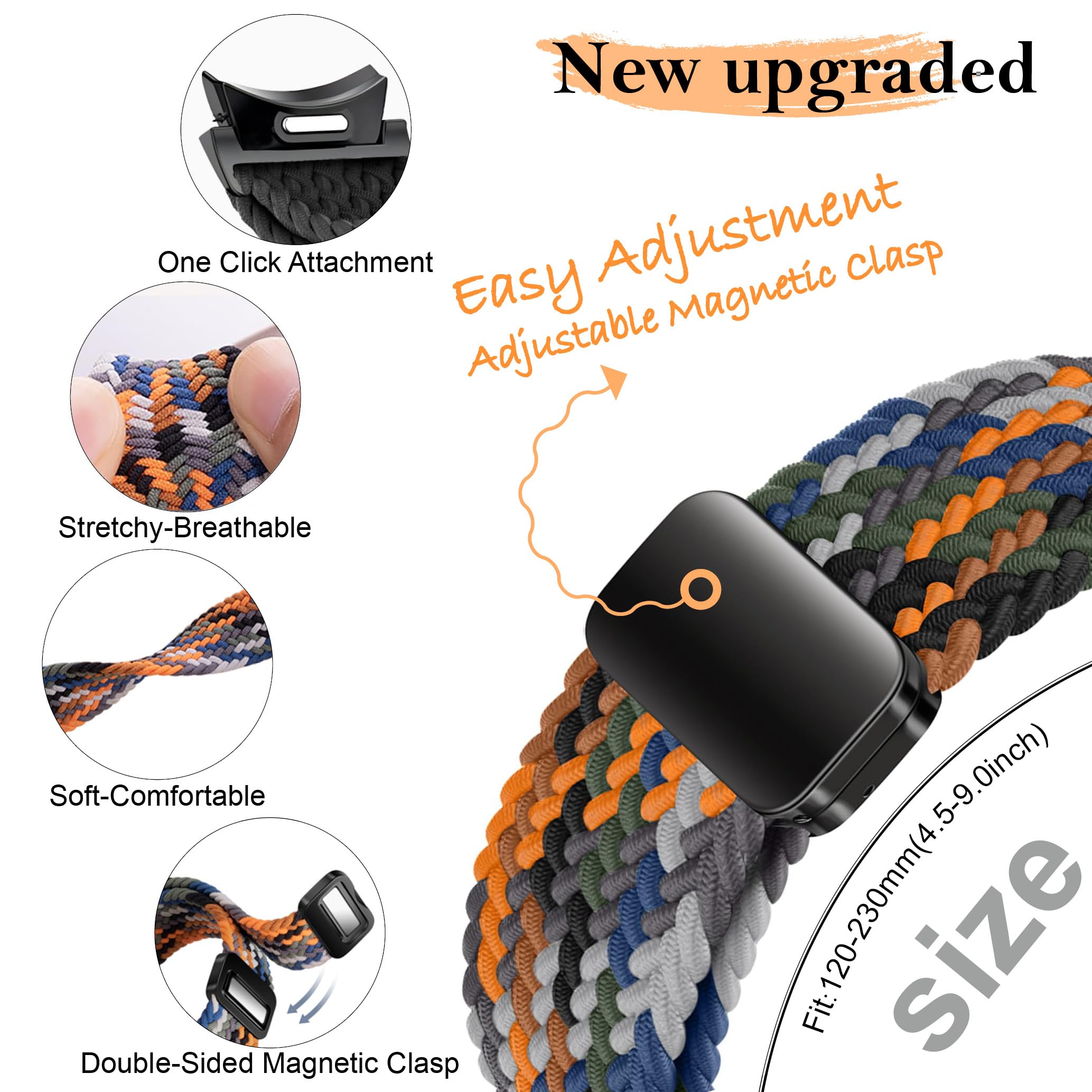 No Gaps Band For Samsung Galax - Milanese Loop Magnetic のレビューと価格
