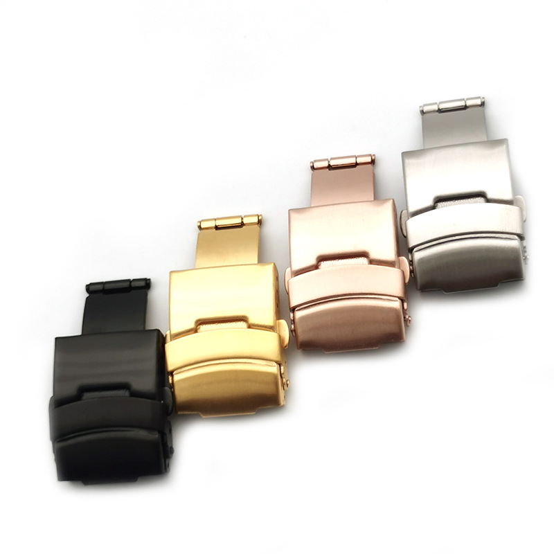 16mm 18mm 20mm 22mm 24mm Stain - Butterfly Clasp Deployant のレビューと価格