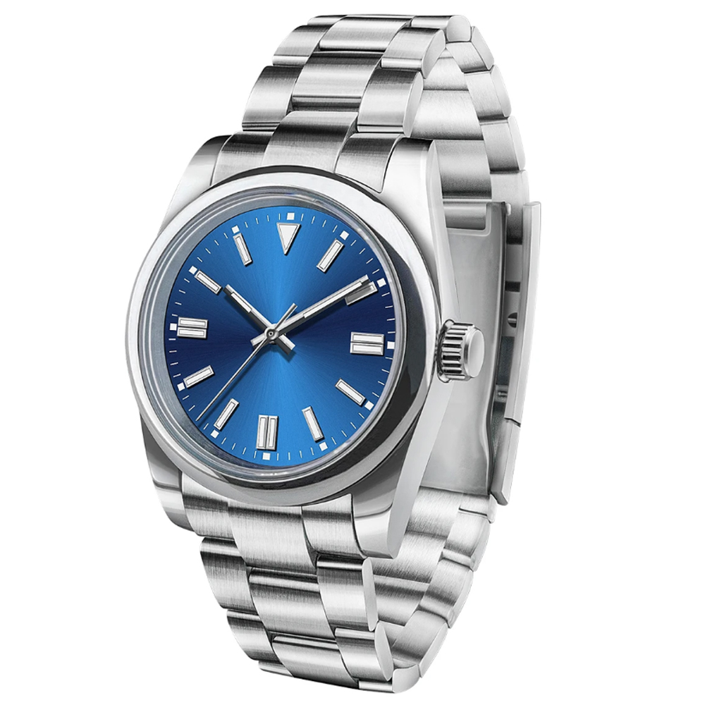 Custom Logo Mens Watch Sapphir - Stainless Bracelet Diver のレビューと価格