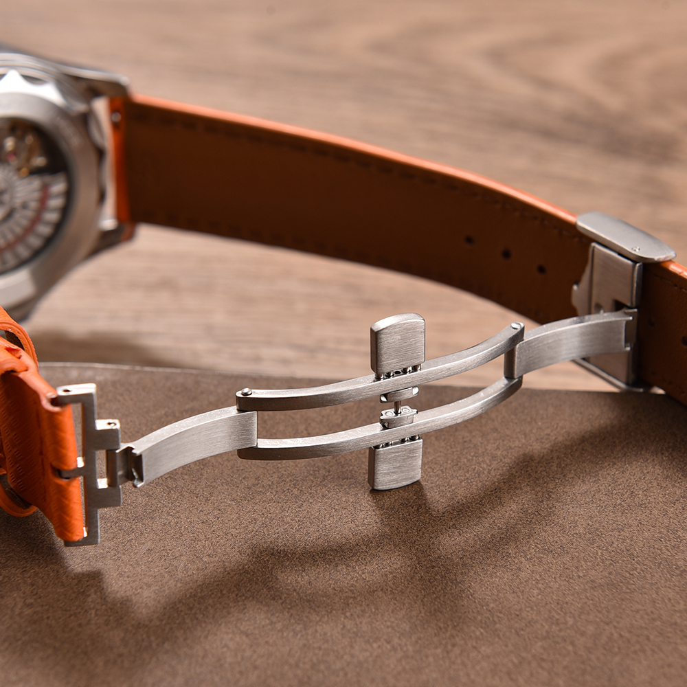 New Design FKM Rubber Sailclot - Leather Strap Quick Release のレビューと価格