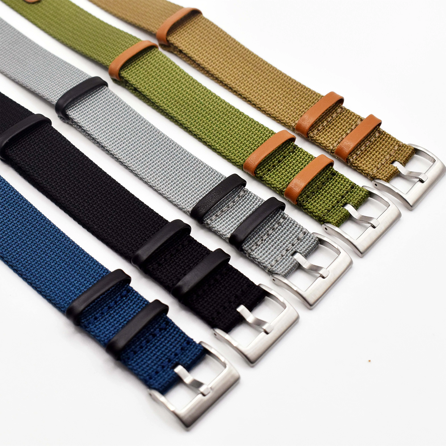 Soft Watch Bracelet for Seiko  - Nato Strap Nylon のレビューと価格