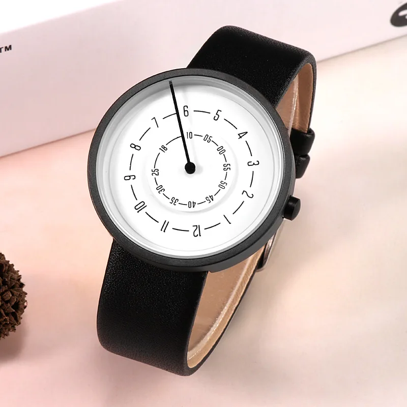 2020 Creative Watches Fashion  - Leather Watch Band Men のレビューと価格
