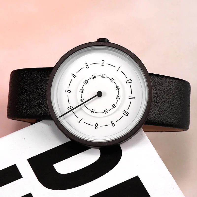 2020 Creative Watches Fashion  - Leather Watch Band Men のレビューと価格