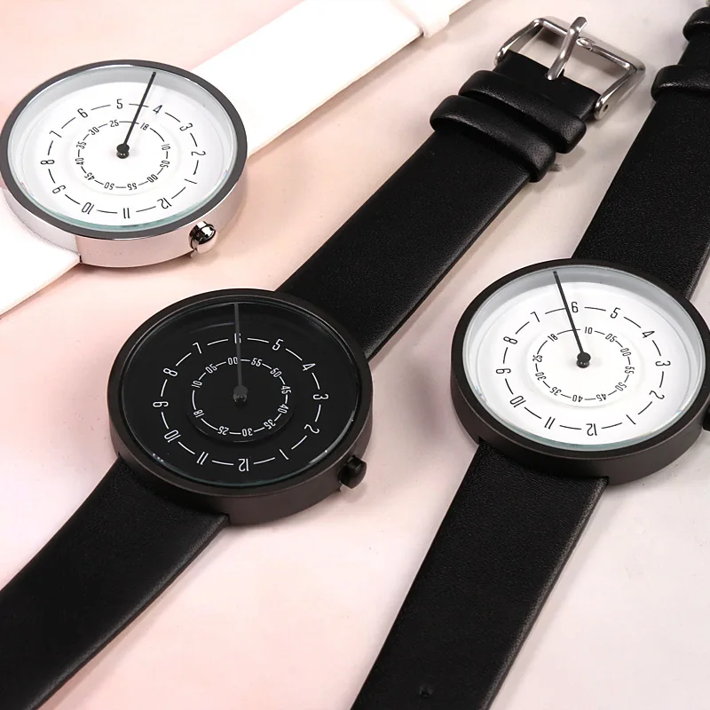 2020 Creative Watches Fashion  - Leather Watch Band Men のレビューと価格