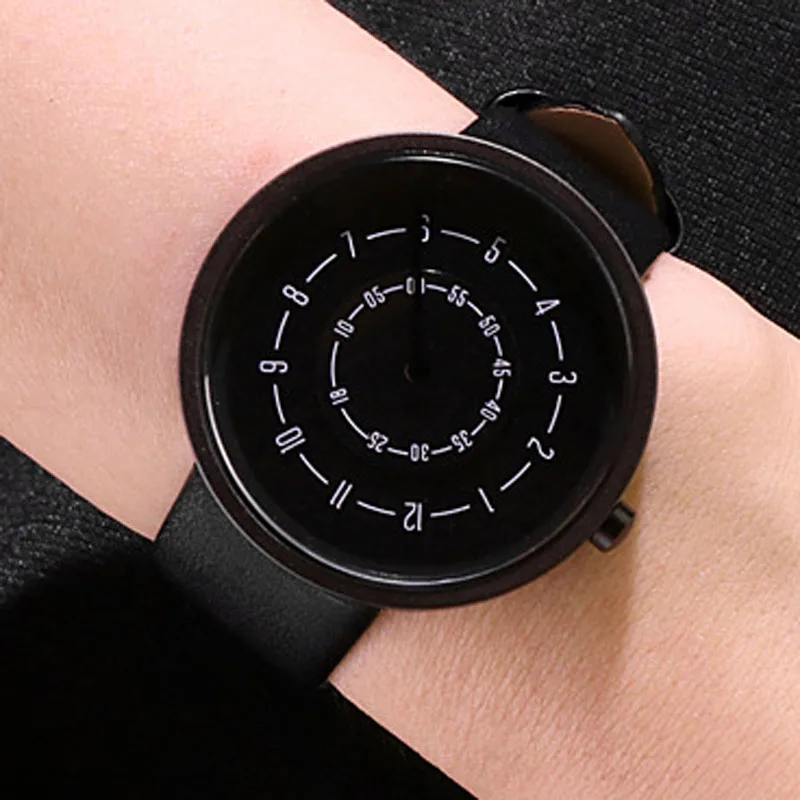 2020 Creative Watches Fashion  - Leather Watch Band Men のレビューと価格