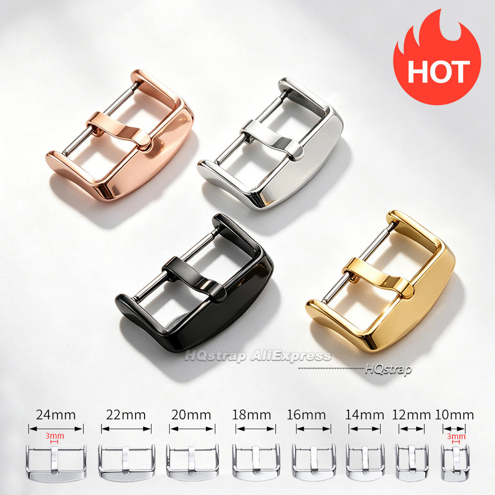 Pin Clasp Watchbands Buckle 12 - Silicone Watch Band 22Mm のレビューと価格