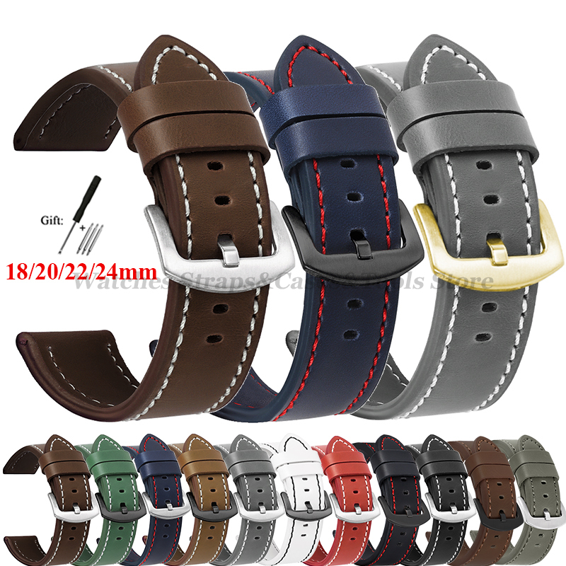 Vintage Leather Watch Band for - Tropic Strap Vintage のレビューと価格