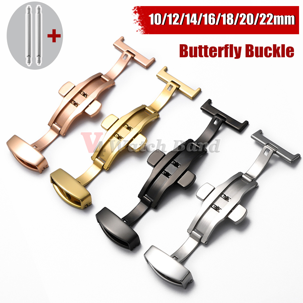 Stainless Steel Clasp Strap fo - Butterfly Clasp Deployant のレビューと価格