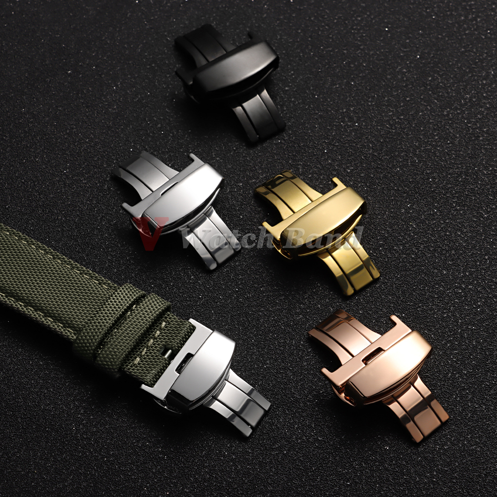 Stainless Steel Clasp Strap fo - Butterfly Clasp Deployant のレビューと価格