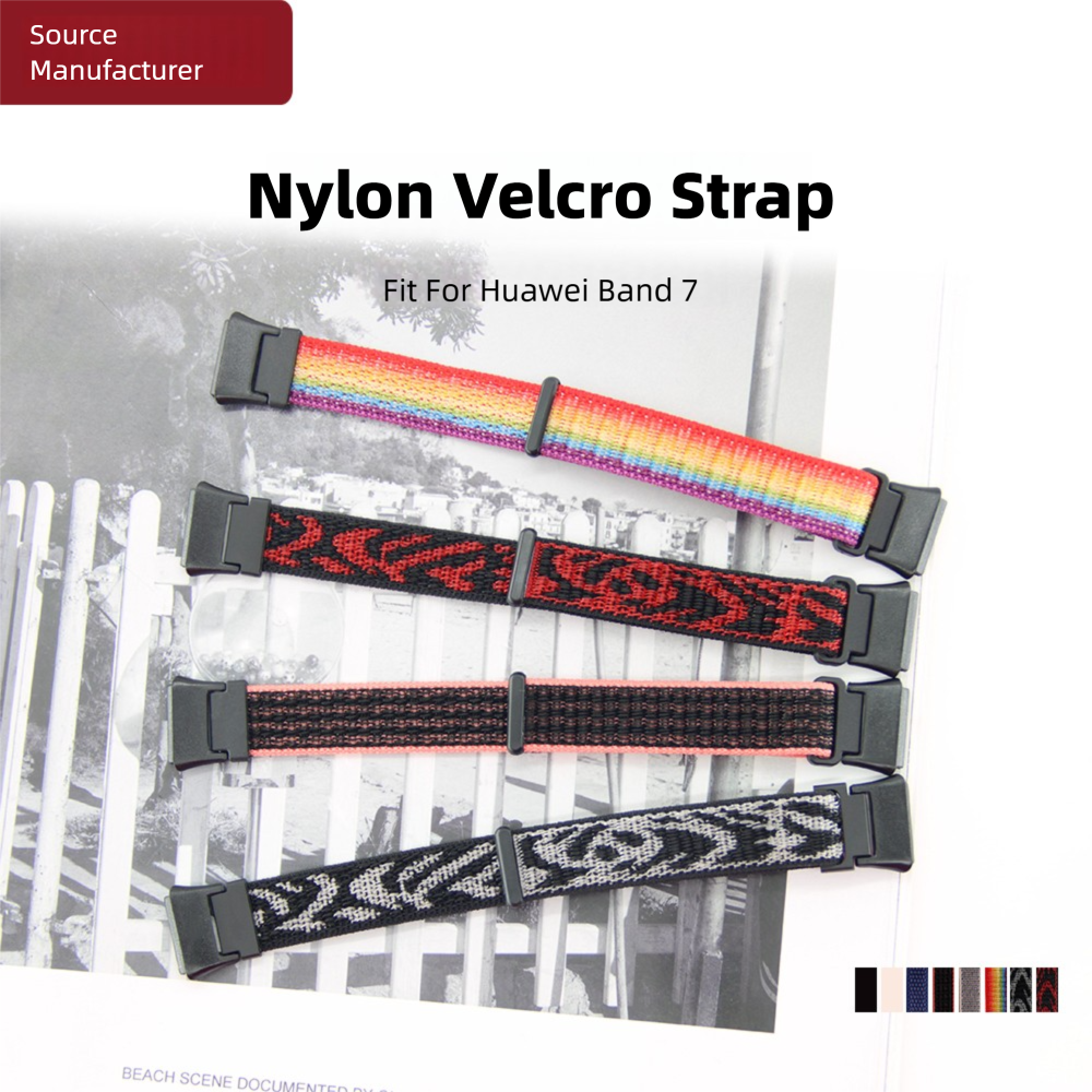 Watch Strap For Huawei Band 7  - Sport Loop Velcro のレビューと価格