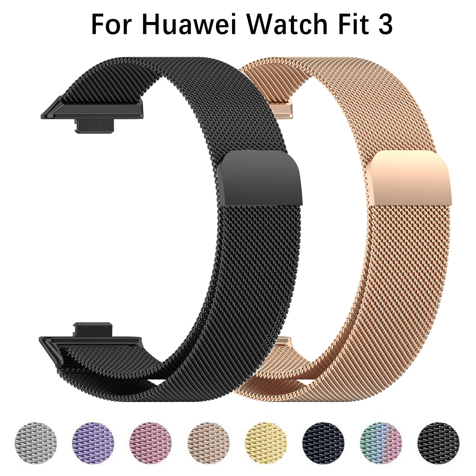 Milanese Loop Strap for Huawei - Milanese Loop Magnetic のレビューと価格