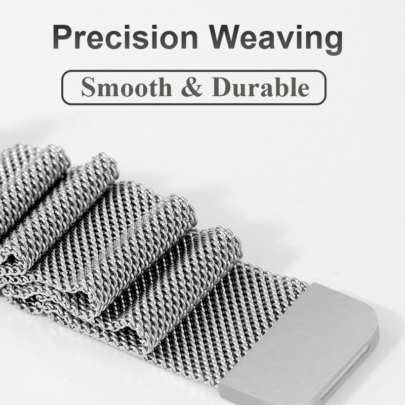 Milanese Loop Strap for Huawei - Milanese Loop Magnetic のレビューと価格