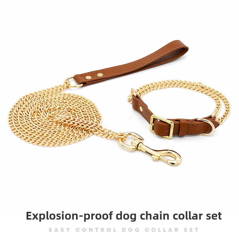 Loudik Wholesale Pet Collar Le - Leather Strap Quick Release のレビューと価格