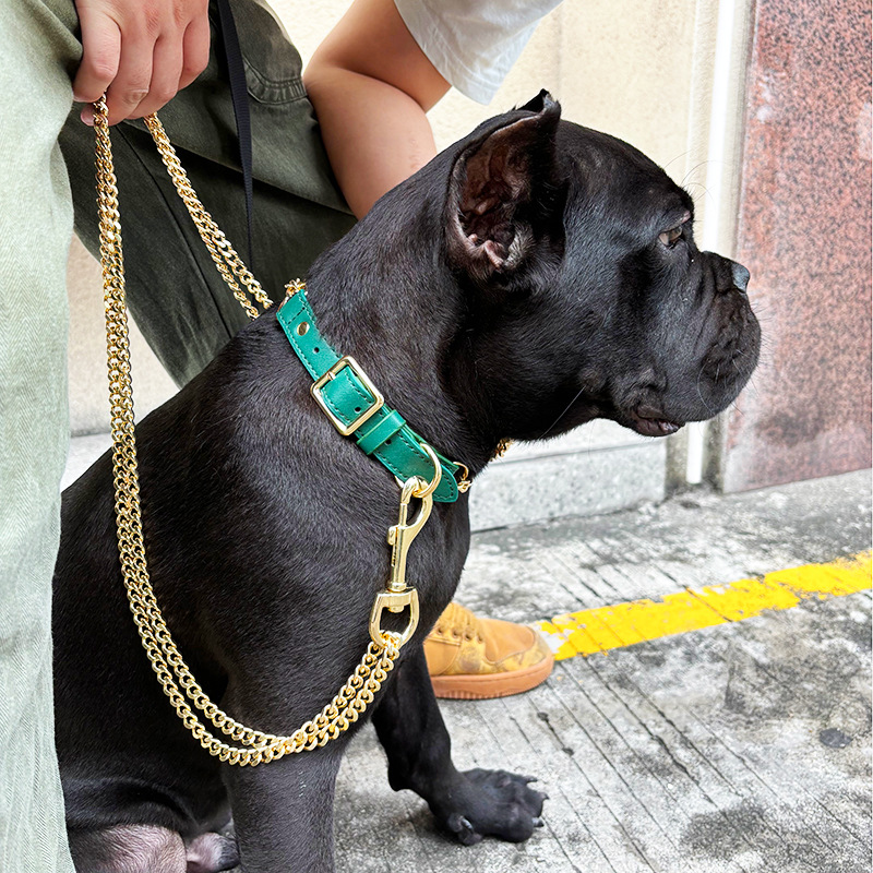 Loudik Wholesale Pet Collar Le - Leather Strap Quick Release のレビューと価格