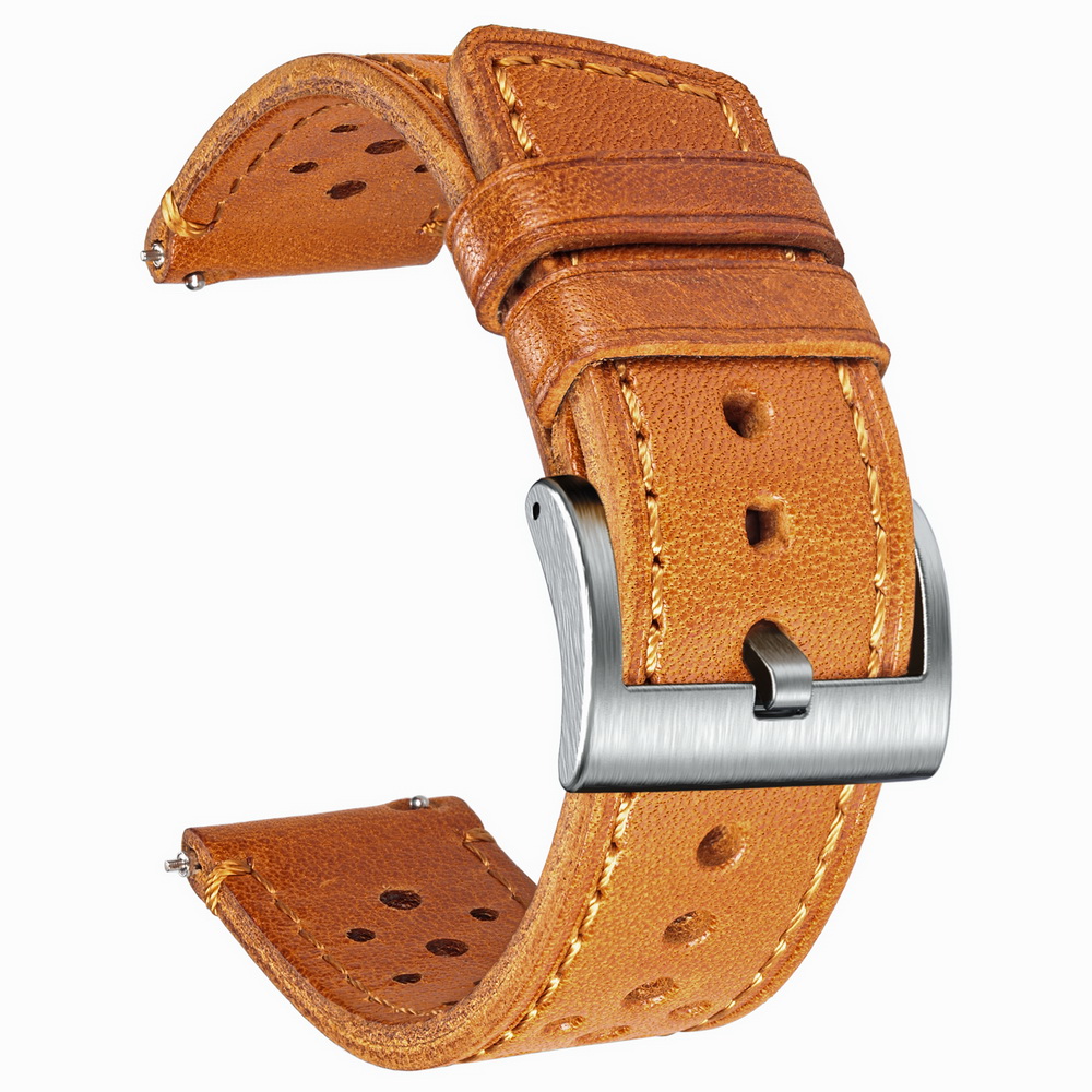 Hemsut Cowhide Watch Band Quic - Rubber Strap Diver のレビューと価格