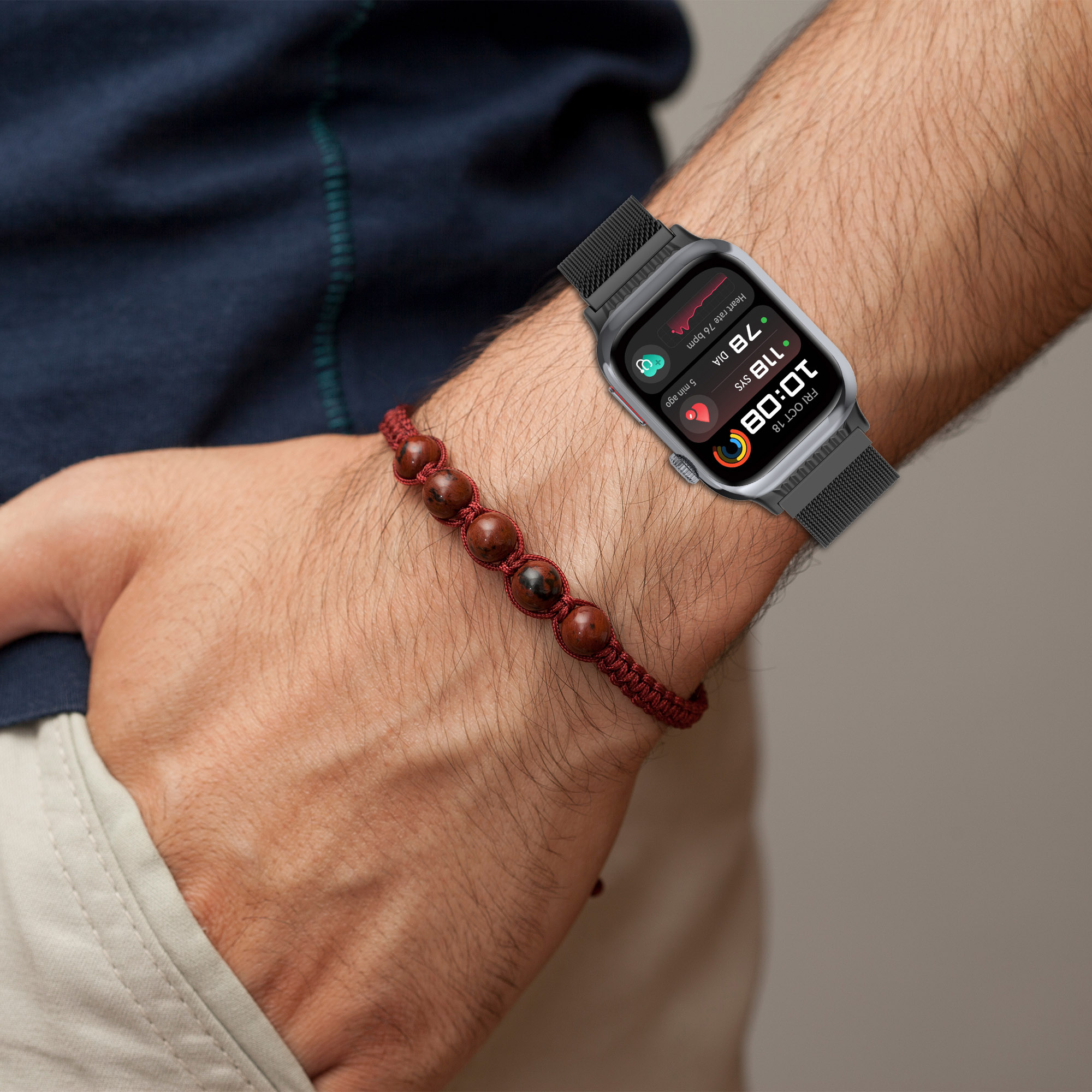 Milanese Magnetic Loop Band St - Milanese Loop Magnetic のレビューと価格